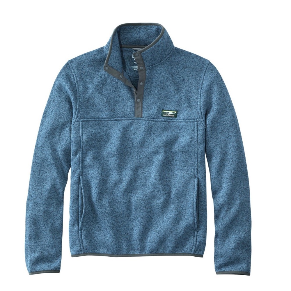 Men's L.L.Bean Sweater Fleece Pullover
